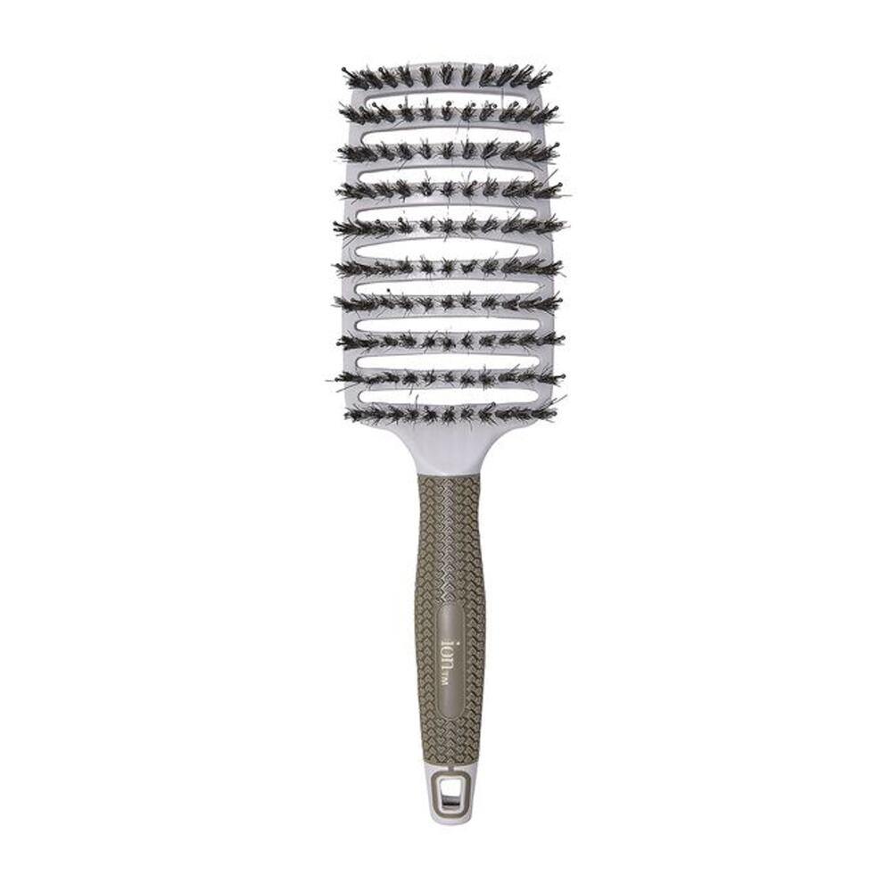 Ion Blowout Vent Brush With Boar-4 Pack